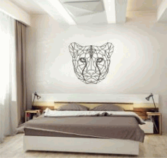 Cheetah For Laser Cut Plasma Free Vector File