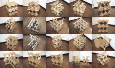 Chess Chair Free DXF File