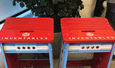 Chicago Chair Free DXF File, Free Vectors File