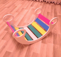 Children Rocking Chair Free Vector File