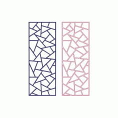 Chinese Style Screen Partition Free DXF File