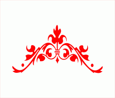 Chinese Style Traditional Pattern Free DXF File