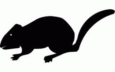 Chipmunk Free DXF File