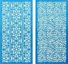 Chrysanthemum Flower Bulkhead For Laser Cut Cnc Free DXF File
