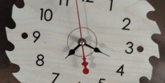 Circular Saw Watch For Laser Cut Free DXF File
