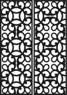 Classic Bulkhead For Laser Cut Cnc Free DXF File
