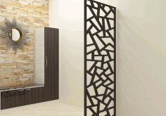 Classic Design Decorative Screen Free DXF File