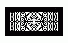 Classic Pattern Free DXF File