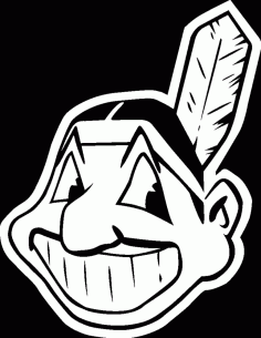 Cleveland Indians Logo Free DXF File