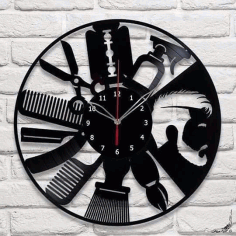 Clock Free DXF File