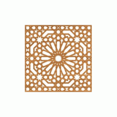 Cnc File Design For Ornamental Pattern Free DXF File