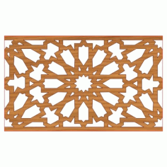 Cnc File For Grille Laser Design Free DXF File