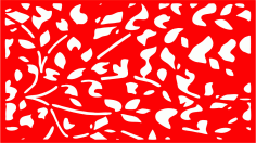 Cnc Jali Cutting Pattern Grill Screen Design Free Vector File