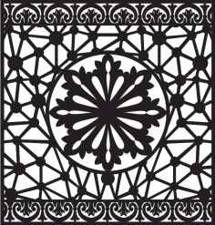 Cnc Jali Design Jali Patternss Download Free DXF File