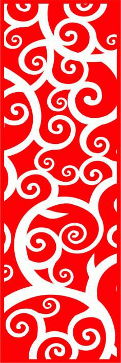 Cnc Jali Design Screen Free Vector File