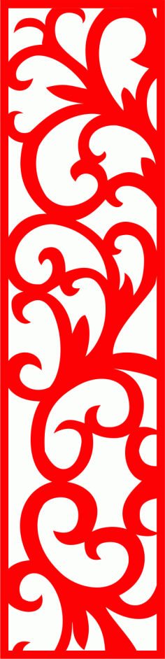 Cnc Jali Inspired Pattern Free Vector File