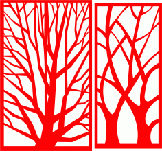 Cnc Jali Panel Design Free Vector File