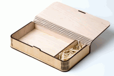 Cnc Laser Cut Design Wooden Box Free Vector File