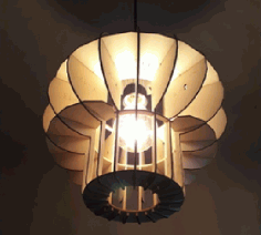 Cnc Laser Cut Lamp Wood Plans Free DXF File