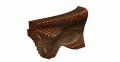 Cnc Laser Cut Parametric Recepion Free DXF File