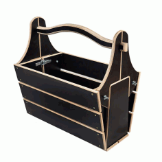 Cnc Laser Cut Picnic Basket Table Free DXF File