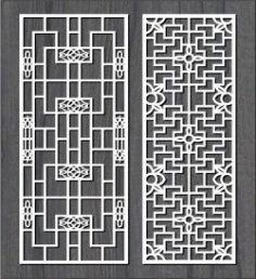 Cnc Laser Cut Square Frame Bulkhead Free Vector File