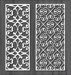 Cnc Laser Cut White Spiral Pattern Free Vector File