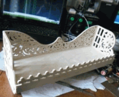 Cnc Laser Cut Wood Art Land Download Free Vector File