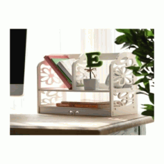 Cnc Laser Cut Wooden Shelves set17771 Free DXF File