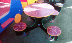 Cnc Router Laser Cut Coffee Table Free DXF File