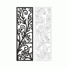 Cnc Router Pattern Free DXF File