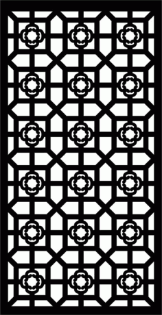 Cnc Vector Art Pattern Free DXF File