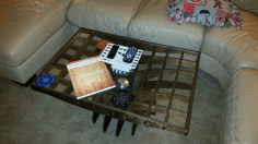 Coffee Table Laser Cut 3d Puzzle Free DXF File