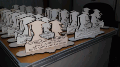 College Souvenirs Shields For Laser Cut Free Vector File