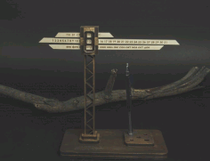 Construction Crane Calendar With Pencil Holder 4mm Laser Cut Free Vector File