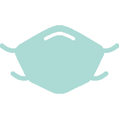 Coronavirus Disease Face Mask Free DXF File
