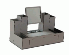 Cosmetic Shelves For Women For Laser Cut Cnc Free DXF File