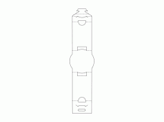 Creative Box Designs Free DXF File
