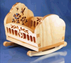 Crib Toys For Babies For Laser Cut Cnc Free Vector File