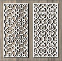 Crocheted Flower Pattern For Laser Cut Cnc Free DXF File