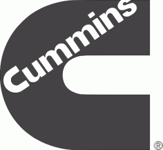 Cummins Logo Free DXF File