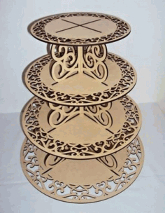 Cupcake Tower Free Vector File