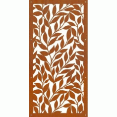 Custom Panel Design Free DXF File