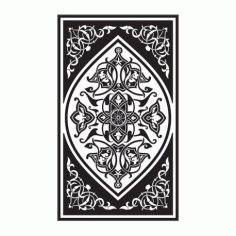 Custom Patterns And Stencils (2) Free DXF File