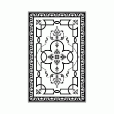 Custom Patterns And Stencils For Etching Free DXF File
