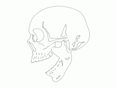 Czacha 5mm Free DXF File