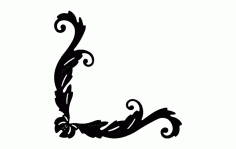 Decor 11 Corner Free DXF File