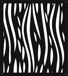 Decor Divider Screen Design For Laser Cutting Free DXF File