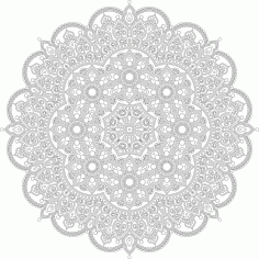 Decor Mandala Design Ornament Free Vector File