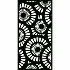 Decor Panel 56 Free DXF File